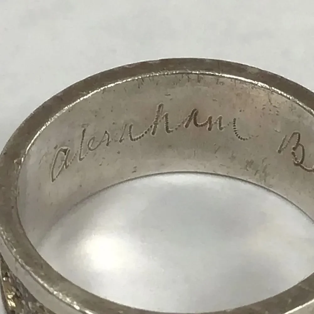 Abraham Begay hand american signed